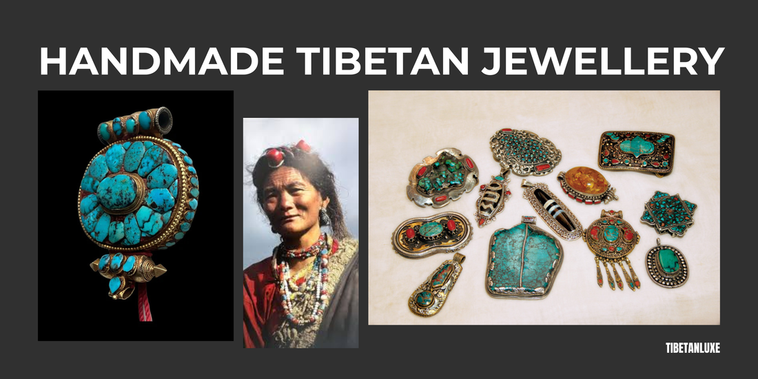 What Makes Handmade Tibetan Jewellery So Unique?