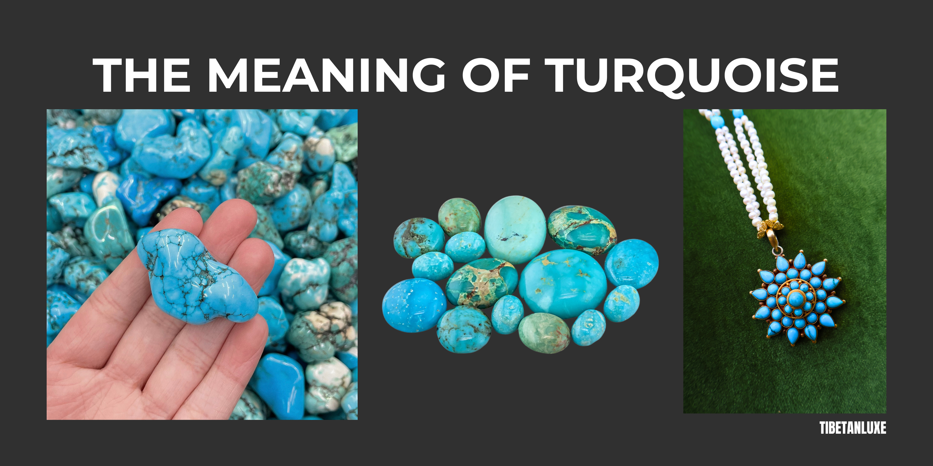 The Meaning of Turquoise in Jewellery: Protection, Energy, and Clarity