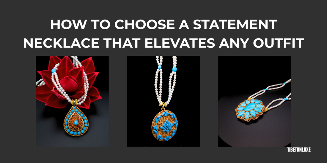 How to Choose a Statement Necklace That Elevates Any Outfit